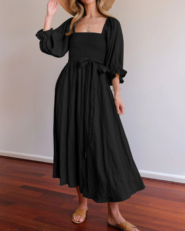 Myra - Chic Bohemian Dress - Monarch Mason
