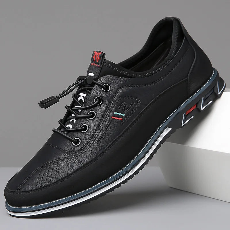 ALEXANDER | Comfortable Leather Shoes - Monarch Mason