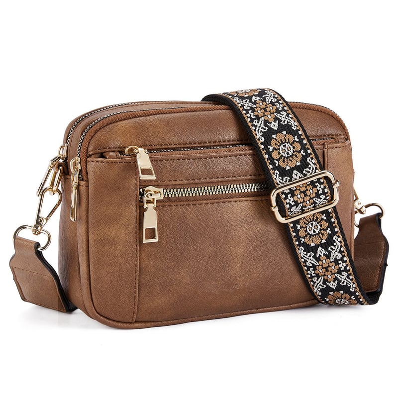 Gina - Boho Chic Crossbody Bag