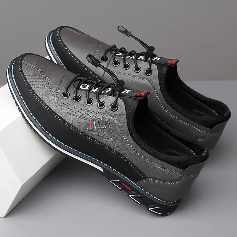 ALEXANDER | Comfortable Leather Shoes - Monarch Mason