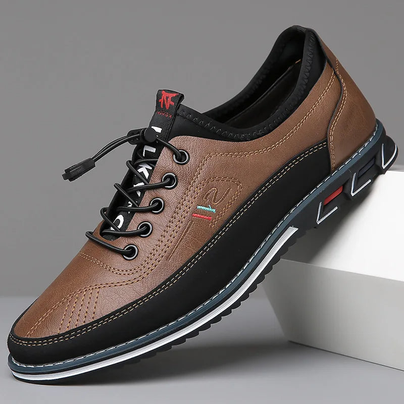 ALEXANDER | Comfortable Leather Shoes - Monarch Mason