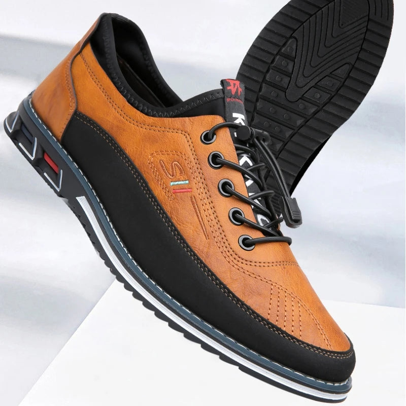 ALEXANDER | Comfortable Leather Shoes - Monarch Mason
