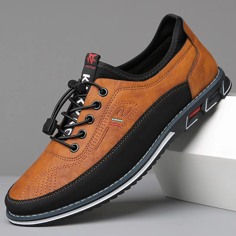 ALEXANDER | Comfortable Leather Shoes - Monarch Mason