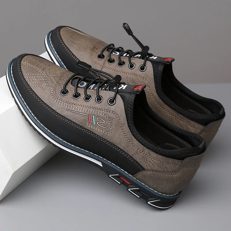 ALEXANDER | Comfortable Leather Shoes - Monarch Mason
