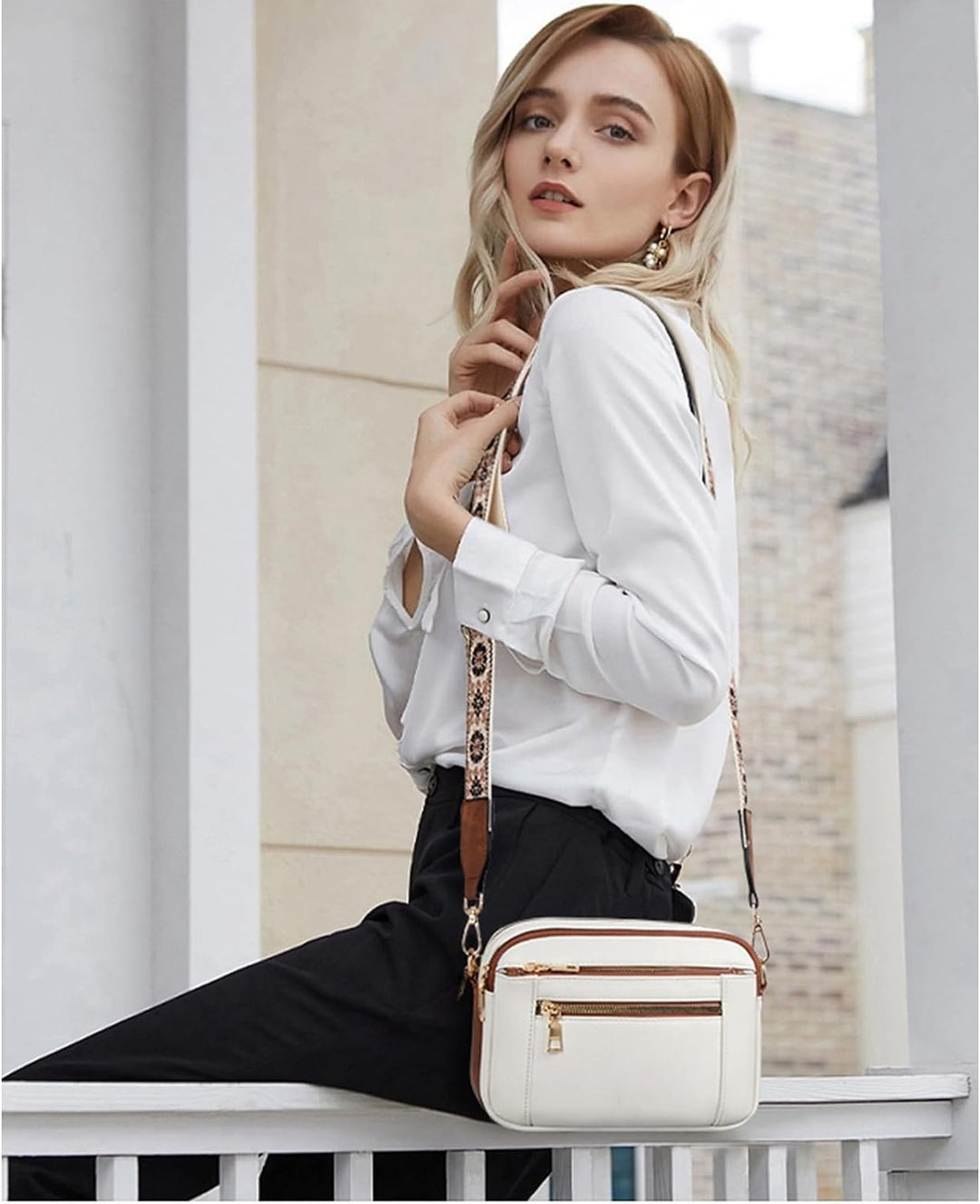 Gina - Boho Chic Crossbody Bag