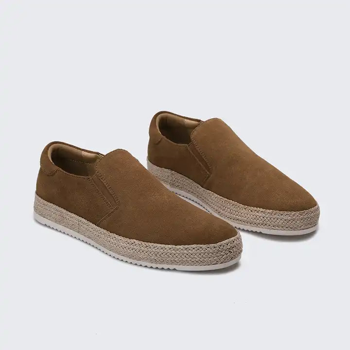 EDISON | Suede City Shoes for Men