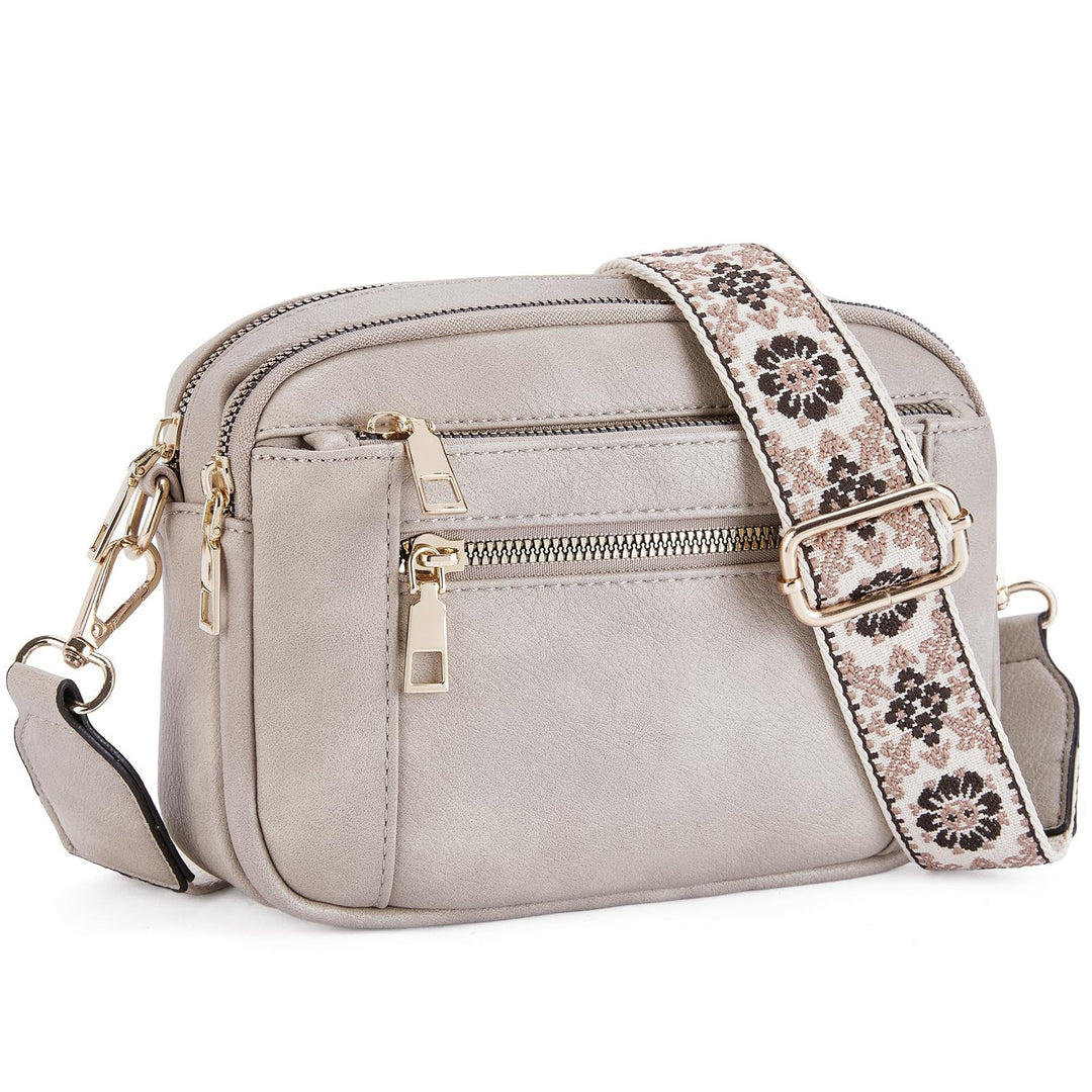 Gina - Boho Chic Crossbody Bag