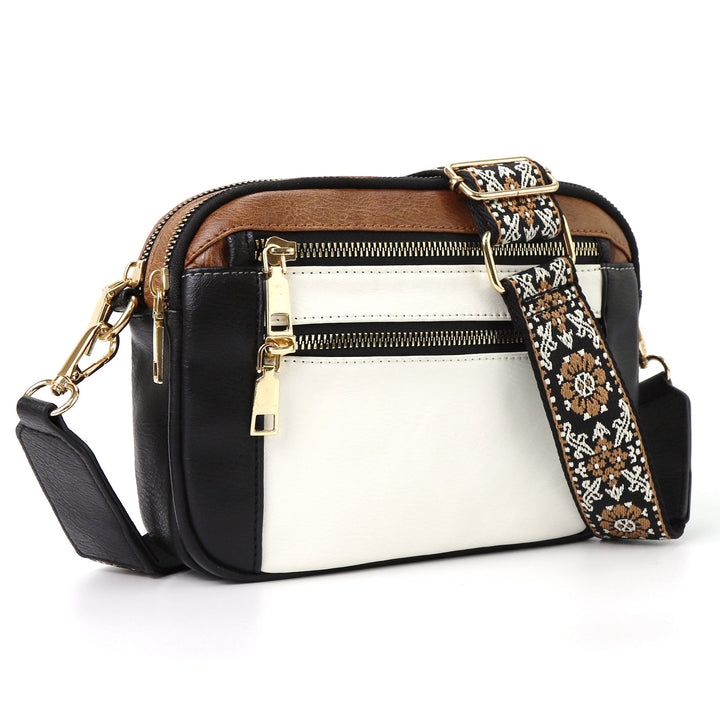 Gina - Boho Chic Crossbody Bag