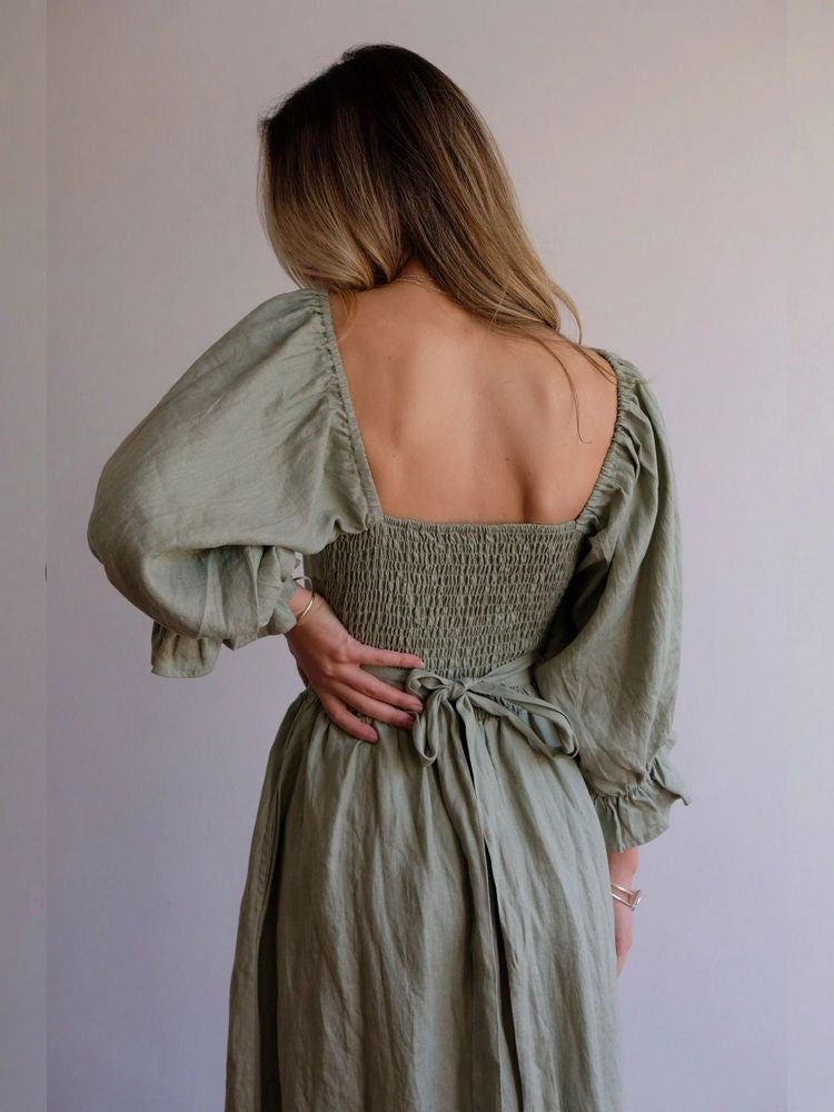 Myra - Chic Bohemian Dress - Monarch Mason