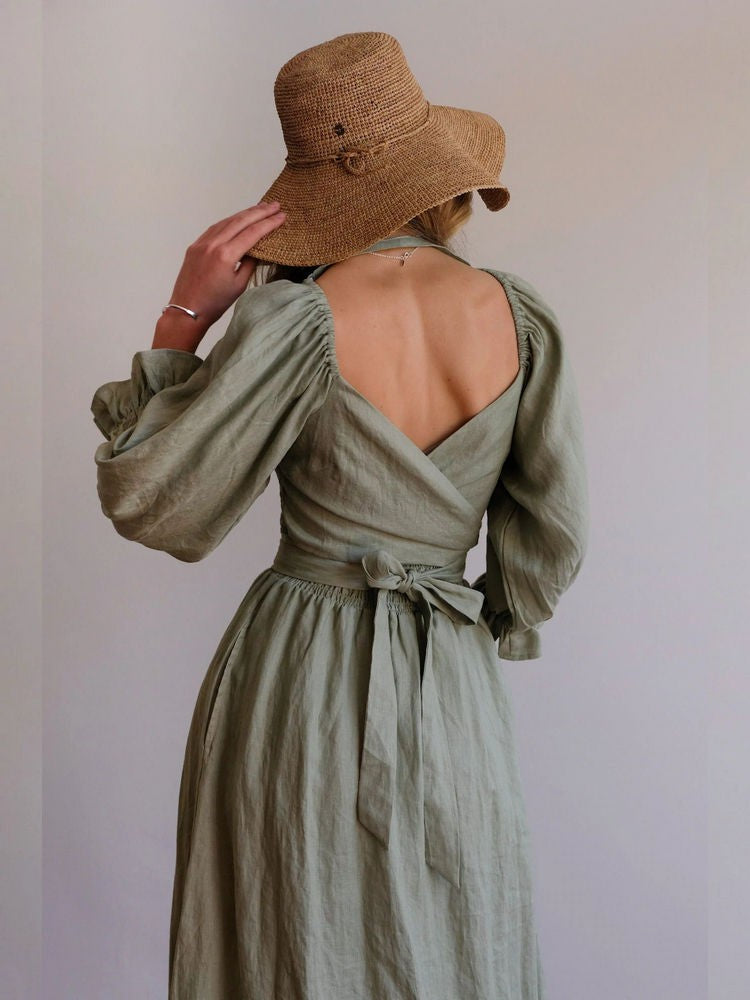 Myra - Chic Bohemian Dress - Monarch Mason