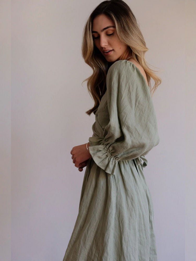 Myra - Chic Bohemian Dress - Monarch Mason
